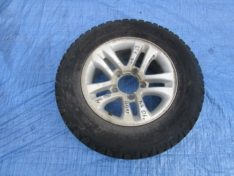 SUZUKI GRAND VITARA I XL7 2004 KOŁO DOJAZDOWE ZAPASOWE R16