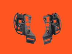 OPEL GRANDLAND X 2017 ŚLIZG MOCOWANIE ZDERZAKA TYŁ KPL