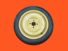 SUZUKI IGNIS II 2005 KOŁO DOJAZDOWE ZAPASOWE R15