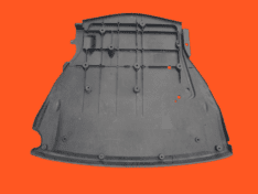 JAGUAR XJ XJL X351 2016 LONG OSŁONA POKRYWA SILNIKA DOLNA