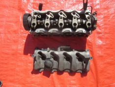 HYUNDAI TUCSON I 2.0D 113KM 2005 GŁOWICA SILNIKA + POKRYWA KPL