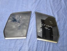 Mercedes GL X204 2010 SZYBA KAROSERYJNA TYŁ