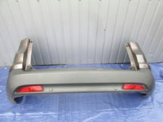 Honda CR-V IV 2013 ZDERZAK TYŁ Z PDC KOMPLETNY