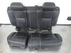 Hummer H3 2008 KANAPA TYŁ SKÓRA