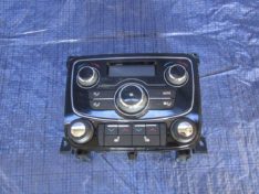 Jaguar F-Pace X761 2016 PANEL KLIMATYZACJI TYŁ