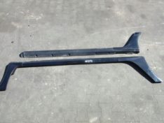 Renault Koleos I 2009 LISTWA NAKŁADKA OSŁONA PROGU