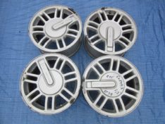 HUMMER H3 2008 FELGI ALUMINIOWE R16 + KAPSEL + CZUJNIKI KPL