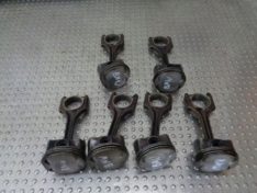 BMW X3 E83 2.5i 2004 TŁOK KORBOWÓD 191KM