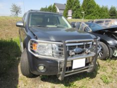 Ford Escape II USA 2007 ZDERZAK PRZÓD