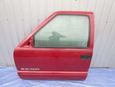 Chevrolet Blazer 2000 DRZWI LEWE PRZÓD KOMPLETNE