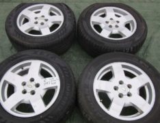 Land Rover FELGI ALUMINIOWE R18 + KAPSLE KOMPLET