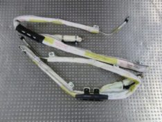 Hyundai Veloster I 2012 KURTYNA POWIETRZNA