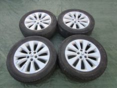 Chevrolet Captiva Opel Antara FELGI ALUMINIOWE R18 KAPSLE KOMPLET