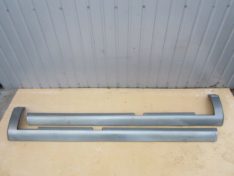 Dodge Dakota III 2007 LISTWY NAKŁADKI PROGOWE KPL