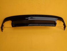 Touareg III R-LINE DYFUZOR DOKŁADKA ZDERZAKA TYŁ