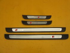 Audi A6 C7 S-LINE LISTWY NAKŁADKI PROGOWE KOMPLET