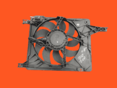 NISSAN QASHQAI J10 2.0D 2008 WENTYLATOR CHŁODNICY