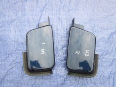 Hummer H3 2007 LISTWA NAKŁADKA BŁOTNIKA PRZÓD