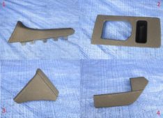 DS7 2020 OSŁONA LISTWA ZAŚLEPKA