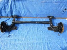 Chevrolet Volt 1.4i 2010 BELKA ZAWIESZENIA OŚ TYŁ HYBRYDA