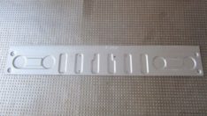 Ford F150 2017 OSŁONA NAKŁADKA ZAŚLEPKA KLAPY