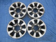 MITSUBISHI PAJERO II 1998 FELGI ALUMINIOWE R15 KPL