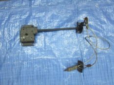 Infiniti QX60 2020 WINDA WSPORNIK KOŁA ZAPASOWEGO