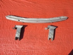 BMW X3 E83 2006 BELKA WZMOCNIENIE ZDERZAKA PRZÓD + STREFY ZGNIOTU