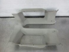 Hummer H3 2007 BOCZEK OSŁONA GÓRNA BAGAŻNIKA TYŁ