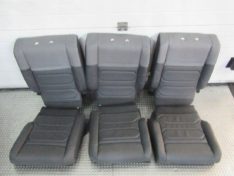 Citroen C5 Aircross 2023 KANAPA POSZYCIE TAPICERKA TYŁ KOMPLET