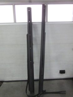 HUMMER H3 RELINGI LISTWY DACHOWE