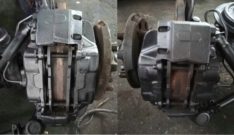 Land Rover Defender 2004 3D 2.5D ZACISK HAMULCOWY PRZÓD