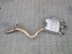 Mercedes S Klasa W222 Lift TŁUMIK KOŃCOWY