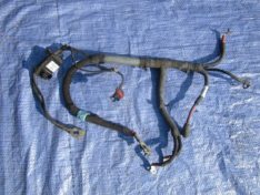 Hummer H3 3.7i 2007 PRZEWÓD AKUMLATORA + MODUŁ