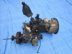 Santana Anibal PS10 2.8D SKRZYNIA BIEGÓW + REUKTOR MANUAL