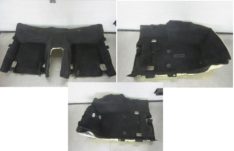 CADILLAC CTS III 2016 WYKŁADZINY PRZÓD TYŁ KPL