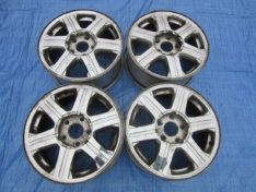 Chrysler Pacifica I FELGI ALUMINIOWE R17 KOMPLET