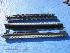 MERCEDES GLK X204 2010 LISTWA NAKŁADKA PROGU + ŚLIZG ORG