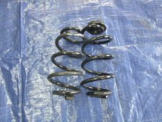 Nissan Qashqai J10 2008 SPRĘŻYNA SPRĘŻYNY TYŁ KOMPLET