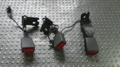 JAGUAR XJ X351 2016 ZAPINKI PASÓW TYŁ KPL