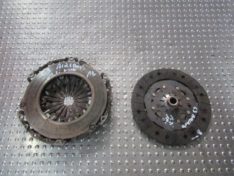 Citroen C3 Aircross 1.2i 2019 SPRZĘGŁO DOCISK TARCZA 8MM KPL