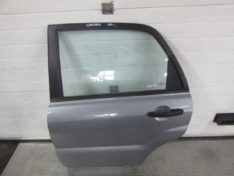 Kia Sportage II 2005 DRZWI LEWE TYŁ KOMPLETNE