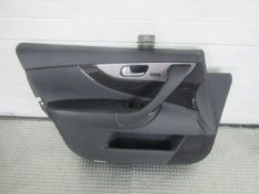 INFINITI QX70 2011 BOCZEK DRZWI LEWY PRZÓD EU