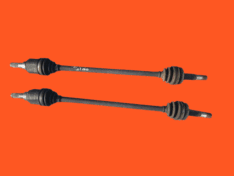 Nissan Qashqai 2008 PÓŁOŚ TYŁ 4WD AUTOMAT