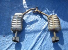 Kia Optima III 2.4i 2011 LEWY TŁUMIK WYDECH KOŃCOWY SEDAN