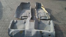 JAGUAR XJ XJL X351 2016 WYKŁADZINA WYKŁADZINY PODŁOGA WNĘTRZA EU KPL