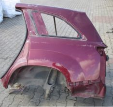 Suzuki XL7 2007 ĆWIARTKA BŁOTNIK LEWY TYŁ