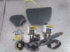 RX300 I 1999 PODUSZKI AIRBAG PASY SENSOR TAŚMA KPL