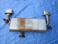 HYUNDAI GENSIS COUPE 3.8i 2016 TŁUMIK WYDECH KOŃCOWY