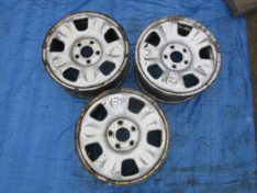 Renault Koleos I 2009 FELGA STALOWA R16